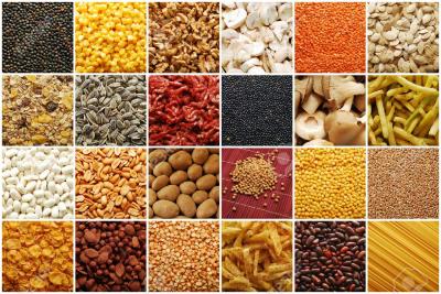 3 7527124 food ingredients collection stock photo food grains cereals